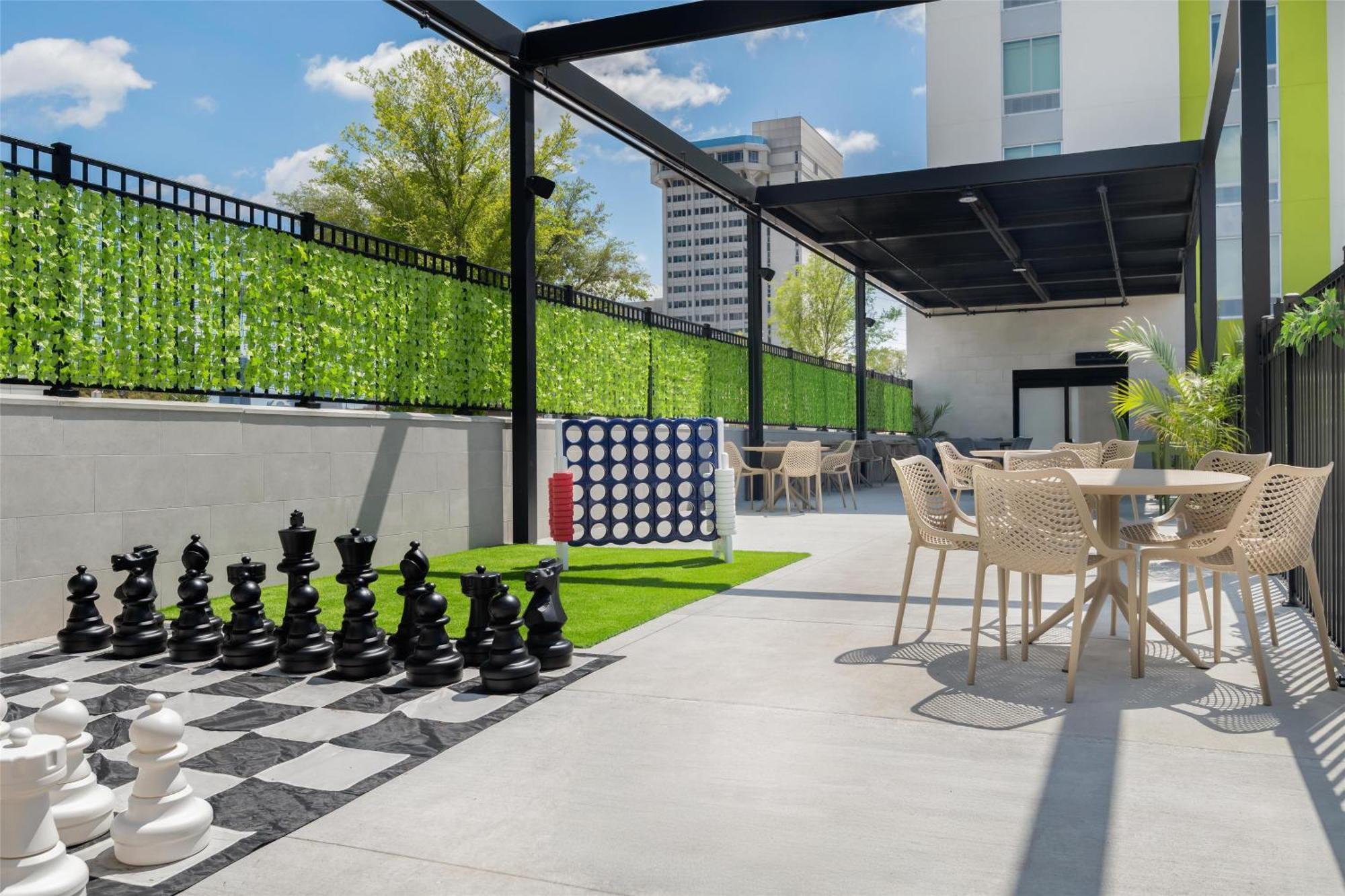 Home2 Suites By Hilton Jacksonville Downtown מראה חיצוני תמונה